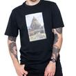 Volcom Hand Stone póló Black Volcom Hand Stone póló Black