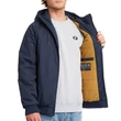 Volcom Hernan 5K kabát Navy