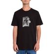 Volcom Hittin Basic póló Black Volcom Hittin Basic póló Black
