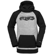 Volcom Hydro Riding kapucnis pulóver White Combo