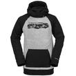 Volcom Hydro Riding kapucnis pulóver White Combo Volcom Hydro Riding kapucnis pulóver White Combo