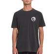 Volcom Split Stone póló Black Volcom Split Stone póló Black
