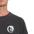Volcom Split Stone póló Black Volcom Split Stone póló Black
