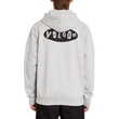 Volcom Supply Stone kapucnis zip pulóver Heather Grey