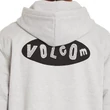 Volcom Supply Stone kapucnis zip pulóver Heather Grey