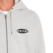 Volcom Supply Stone kapucnis zip pulóver Heather Grey
