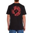 Volcom Carlo Vivary póló Black Volcom Carlo Vivary póló Black
