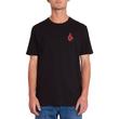Volcom Carlo Vivary póló Black Volcom Carlo Vivary póló Black