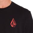 Volcom Carlo Vivary póló Black Volcom Carlo Vivary póló Black
