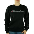 Champion Embroidered Logo Crew pulóver nbk