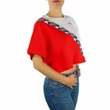 Champion Colour Block Jaquard Logo Tape Crop póló fls/wht Champion Colour Block Jaquard Logo Tape Crop póló fls/wht
