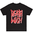 Deathwish Deathstack póló Black Red