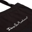Deus Classic Tote táska Black