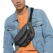 Eastpak Doggy Bag övtáska Black Denim