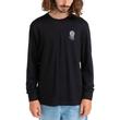 Element X Timber Bloom LS póló Flint Black Element X Timber Bloom LS póló Flint Black