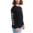 Element X Timber Bloom LS póló Flint Black Element X Timber Bloom LS póló Flint Black