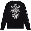 Element X Timber Bloom LS póló Flint Black Element X Timber Bloom LS póló Flint Black