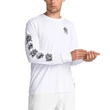 Element X Timber Bloom LS póló Optic White