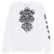 Element X Timber Bloom LS póló Optic White