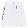 Element X Timber Bloom LS póló Optic White