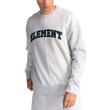 Element Crossfield Reverse Crew pulóver Grey Heather Element Crossfield Reverse Crew pulóver Grey Heather