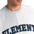 Element Crossfield Reverse Crew pulóver Grey Heather