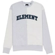 Element Crossfield Reverse Crew pulóver Grey Heather Element Crossfield Reverse Crew pulóver Grey Heather