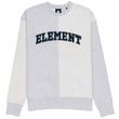 Element Crossfield Reverse Crew pulóver Grey Heather Element Crossfield Reverse Crew pulóver Grey Heather