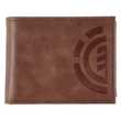 Element Daily Elite II Leather pénztárca Brown