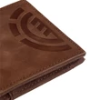 Element Daily Elite II Leather pénztárca Brown