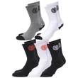 Element High Rise II zokni Multicolor 5 pár