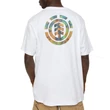 Element Magma Icon póló Optic White