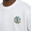 Element Magma Icon póló Optic White