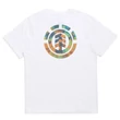 Element Magma Icon póló Optic White