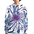 Element Seal Bp Tie Dye kapucnis pulóver Spiral Tie Element Seal Bp Tie Dye kapucnis pulóver Spiral Tie