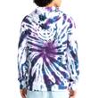 Element Seal Bp Tie Dye kapucnis pulóver Spiral Tie Element Seal Bp Tie Dye kapucnis pulóver Spiral Tie