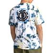 Element Seal Bp Tie Dye póló Bright Cobalt Element Seal Bp Tie Dye póló Bright Cobalt