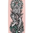 Element X Timber Garden Kee Shaped gördeszka lap Pink 9.0x32.12