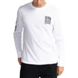 Element Ubaca LS póló Optic White