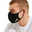 Ellesse Palsito 3 Pack maszk Black