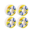 Enjoi Rainbow Fart kerék White Yellow 52mm 100a 4db