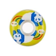 Enjoi Rainbow Fart kerék White Yellow 52mm 100a 4db