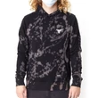 Fallen Acid Wash kapucnis pulóver Black