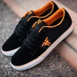 Fallen Bomber cipő Black Orange