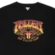 Fallen Hendrix póló Black Orange Gradient