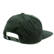 Fallen Trademark Snapback sapka Black Red