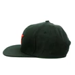 Fallen Trademark Snapback sapka Black Red