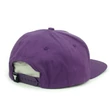 Fallen Insignia Flat Snapback sapka Purple Black
