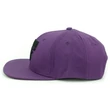 Fallen Insignia Flat Snapback sapka Purple Black