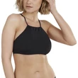 Fundango Hogg High Neck fürdőruha felső Black